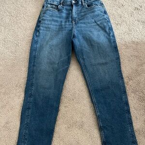 American Eagle Curvy Mom Jeans
